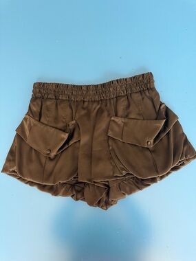Patterson J. Kincaid Silk Short. Excellent Condition. Size S